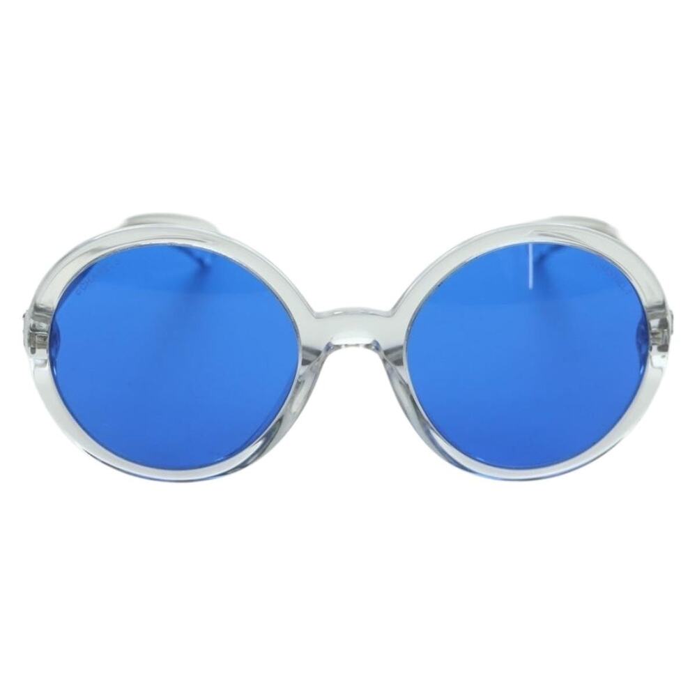 Chanel Sunglasses Clear 71287a CC White